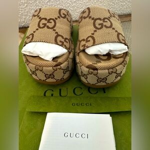 Women’s Angelina GG Flatform Sandals